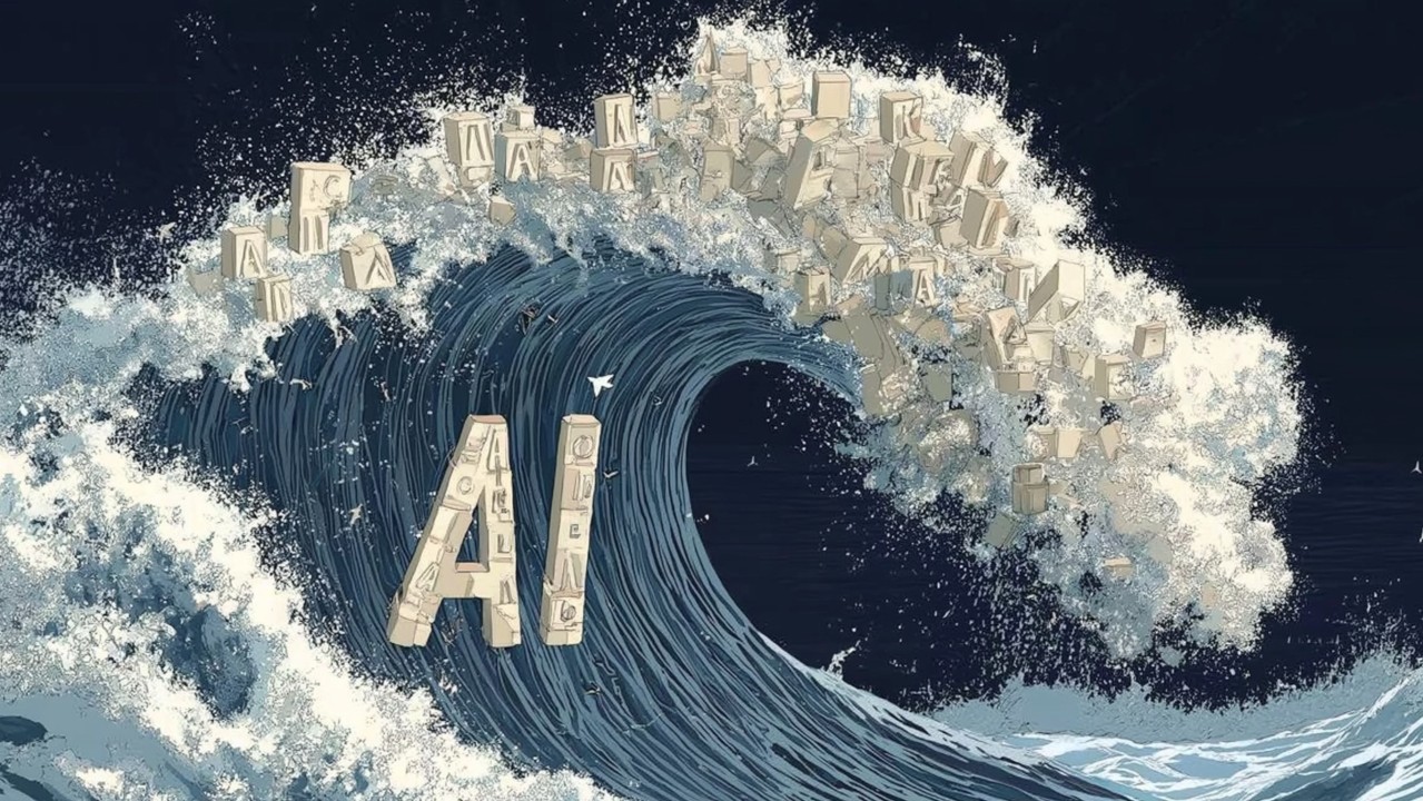 Riding the AI Wave — article cover