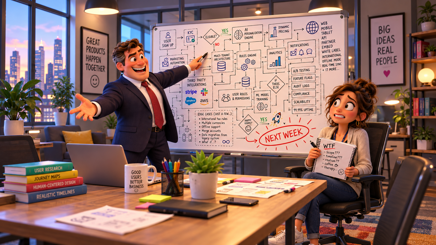 UX Should Say How, Not No — article cover